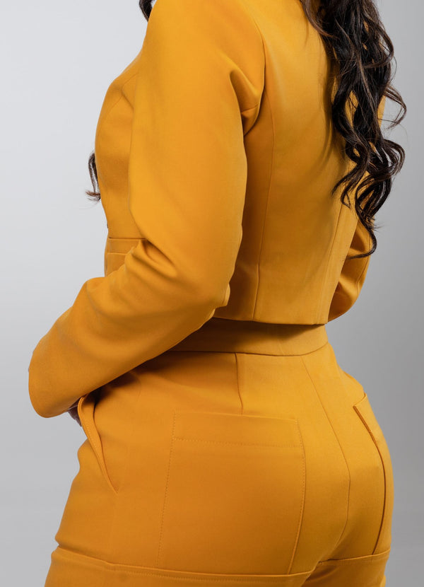 Canela Cut-Out Pants