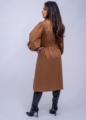Double-Belt Trench Coat