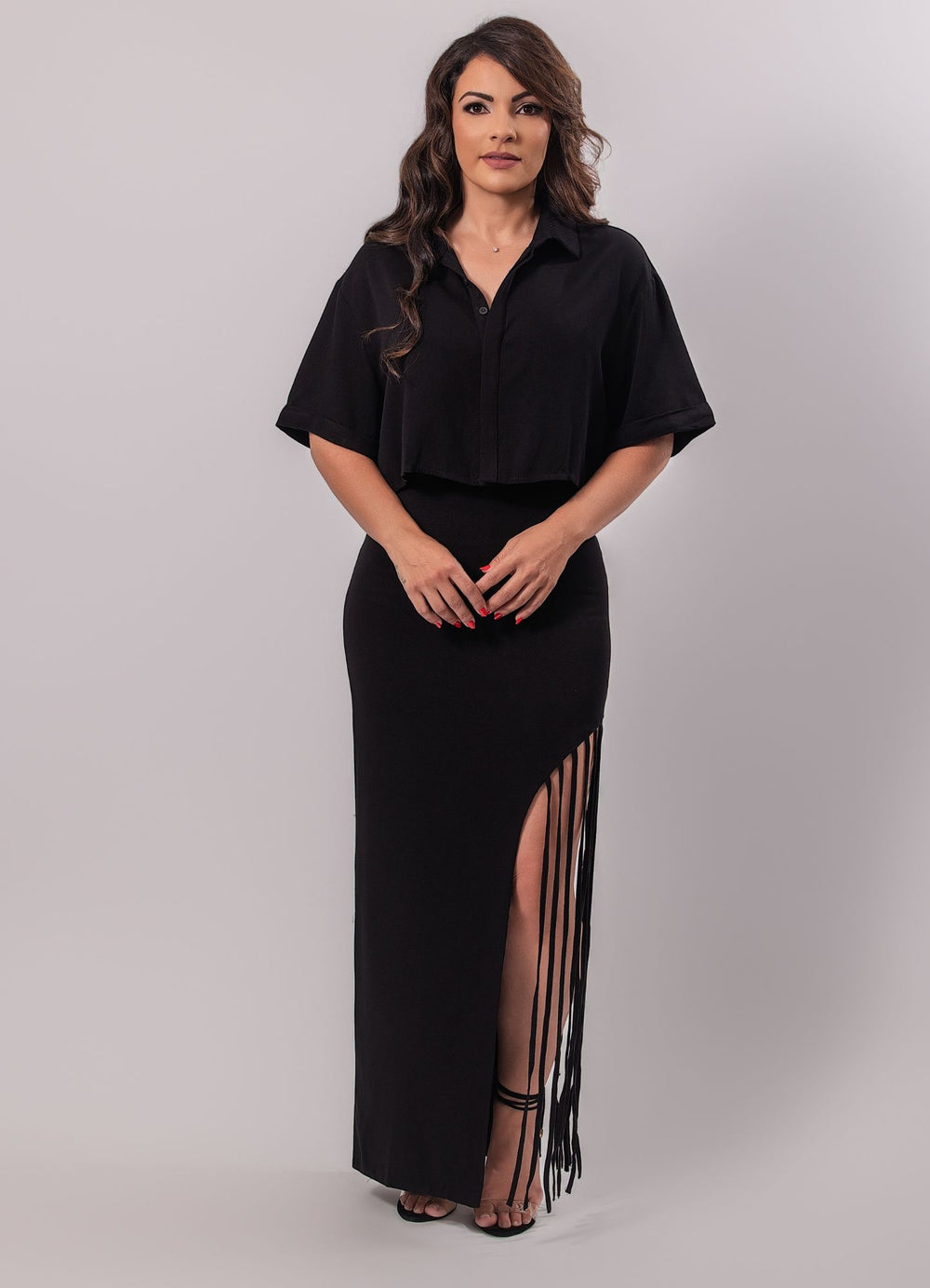Kyari Fringe Skirt
