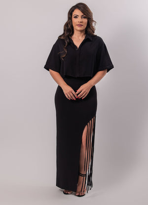 Kyari Fringe Skirt