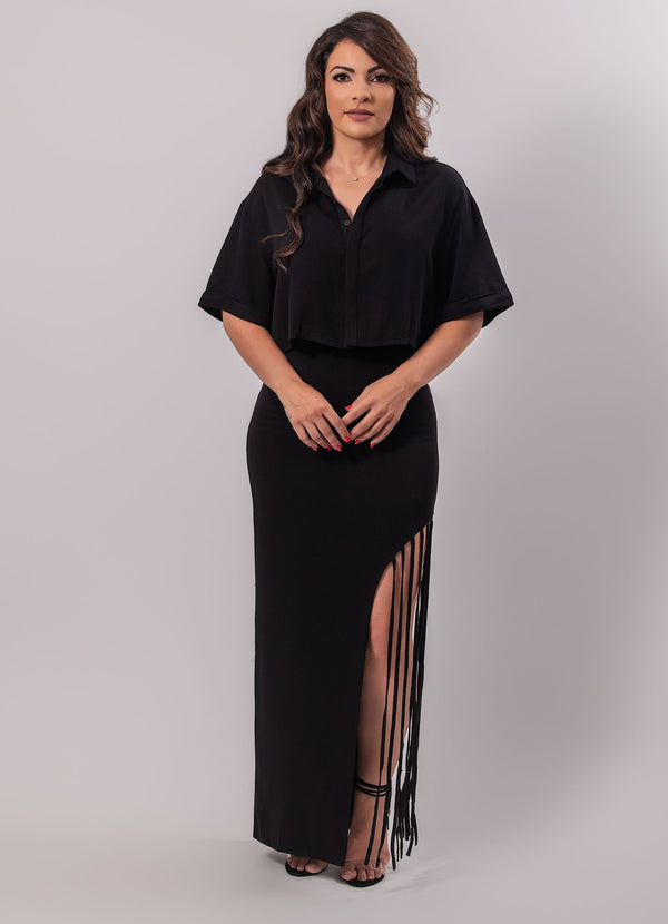 Kyari Fringe Skirt