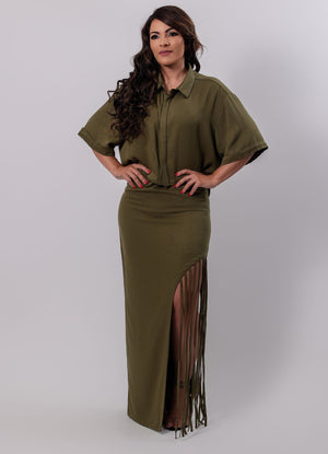 Kyari Fringe Skirt