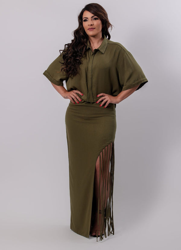 Kyari Fringe Skirt