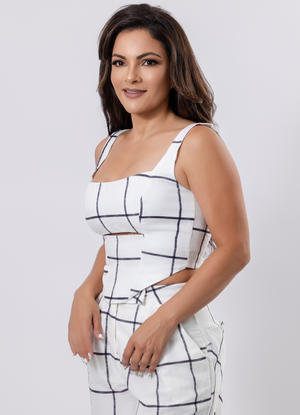 Plaid Set