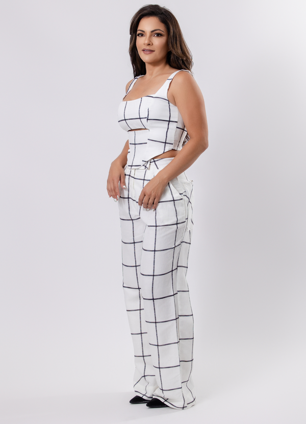 Plaid Set