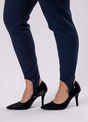 Slim Stirrup Pants