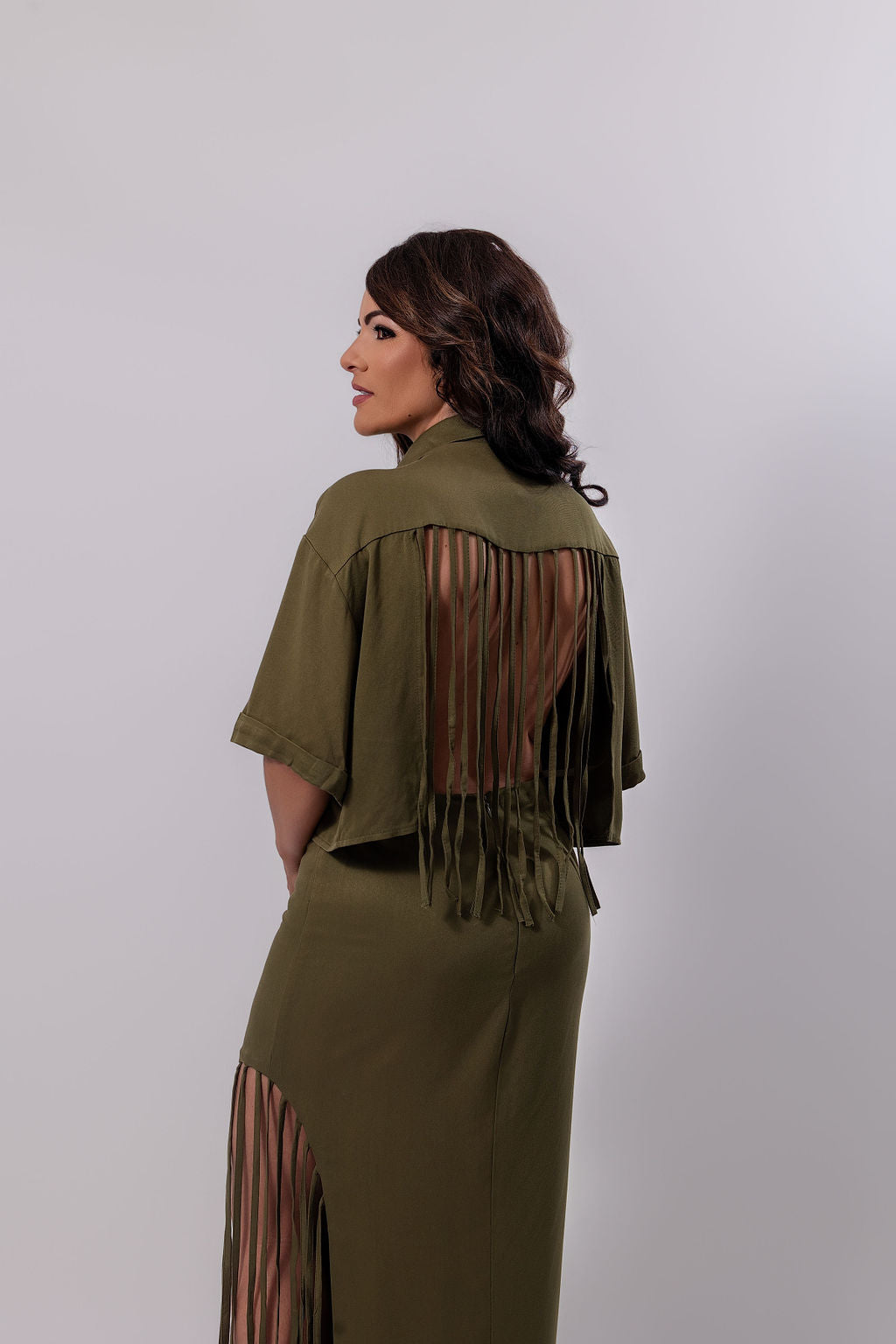 Kyari Fringe Shirt