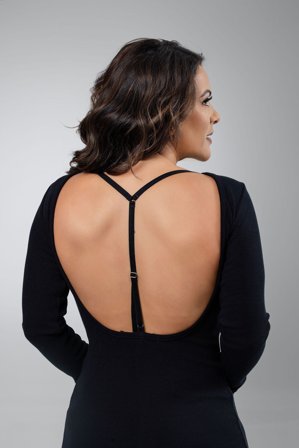 Slim Backless Dress