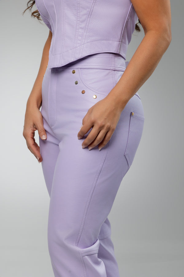 Signature PU Leather Pants