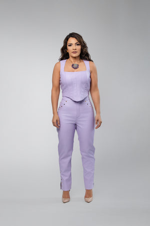 Signature PU Leather Pants