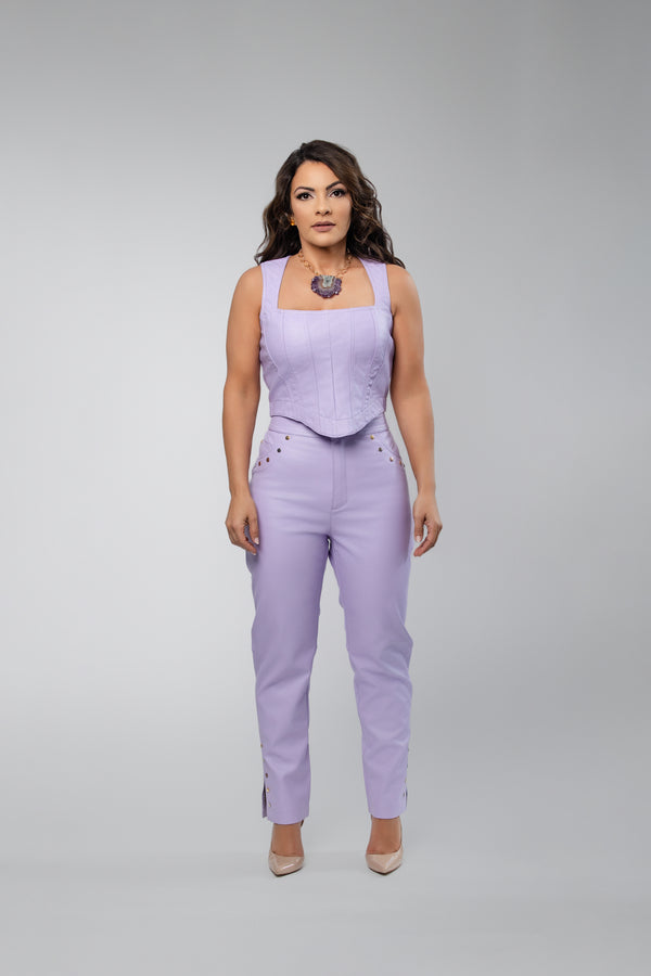 Signature PU Leather Pants