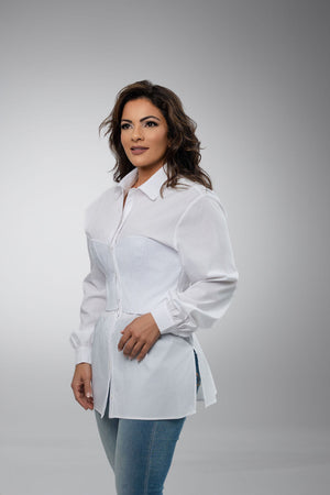 Emery Corset Shirt