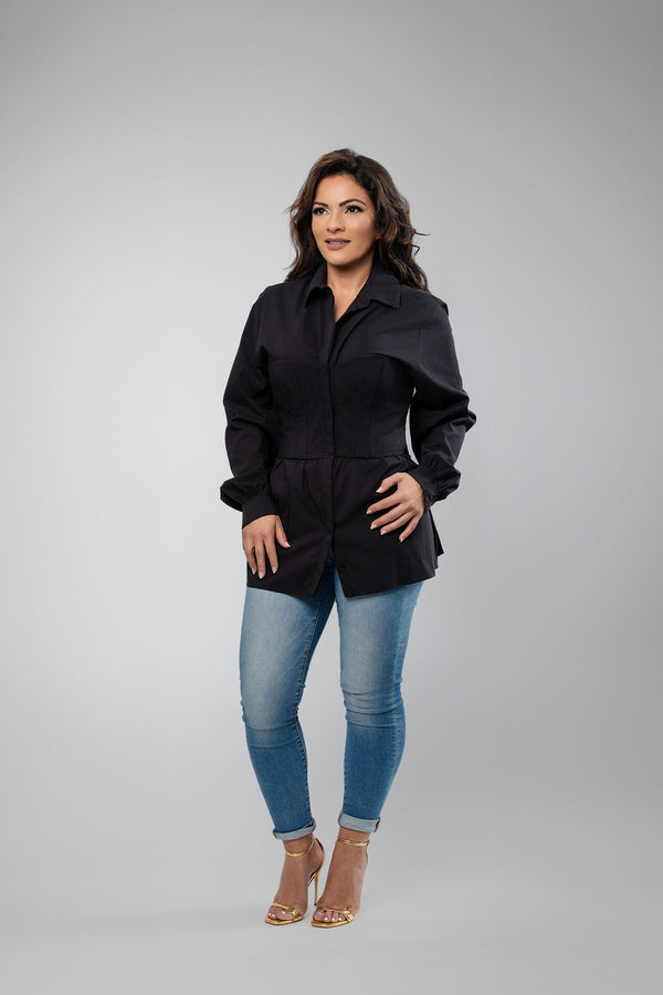 Emery Corset Shirt