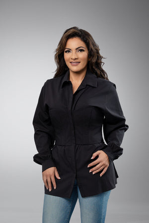 Emery Corset Shirt