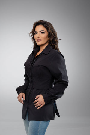 Emery Corset Shirt