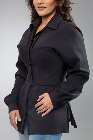 Emery Corset Shirt