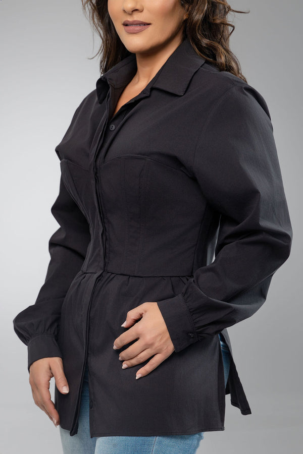 Emery Corset Shirt